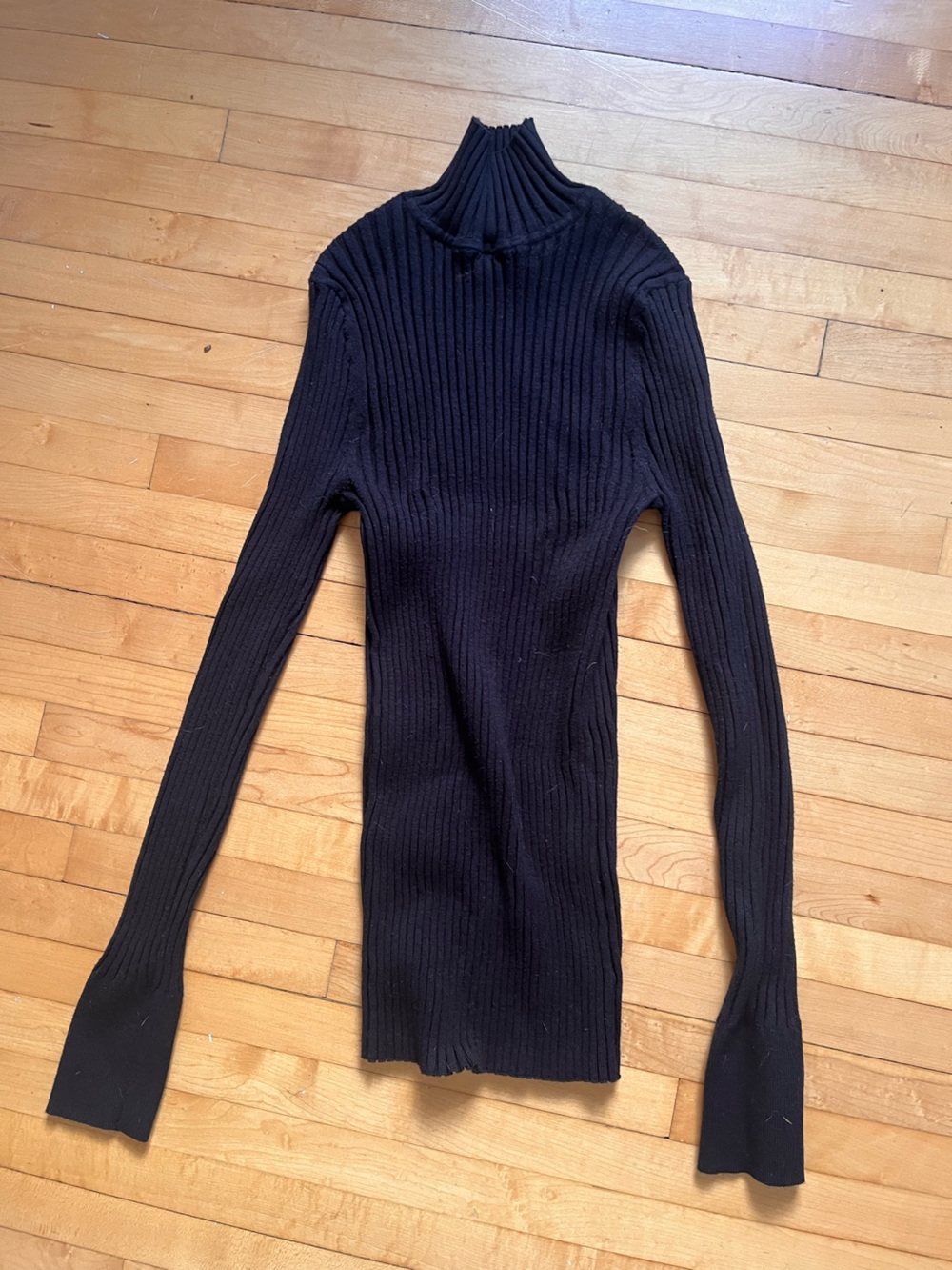 Lift Ribbed Turtleneck